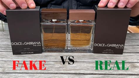 real vs fake dolce and gabbana the one|is dolce gabbana genuine.